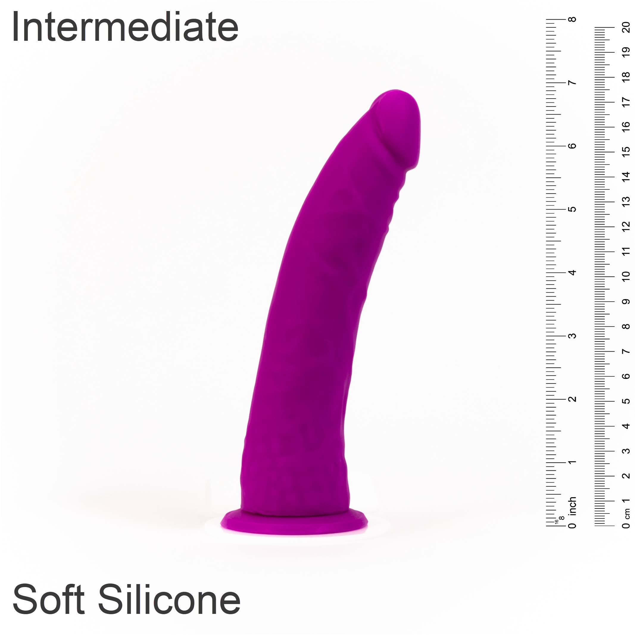 Deepthroat Training Dildos - Add-on Deepthroat Trainer - Dildo_individual_text_mid_purple