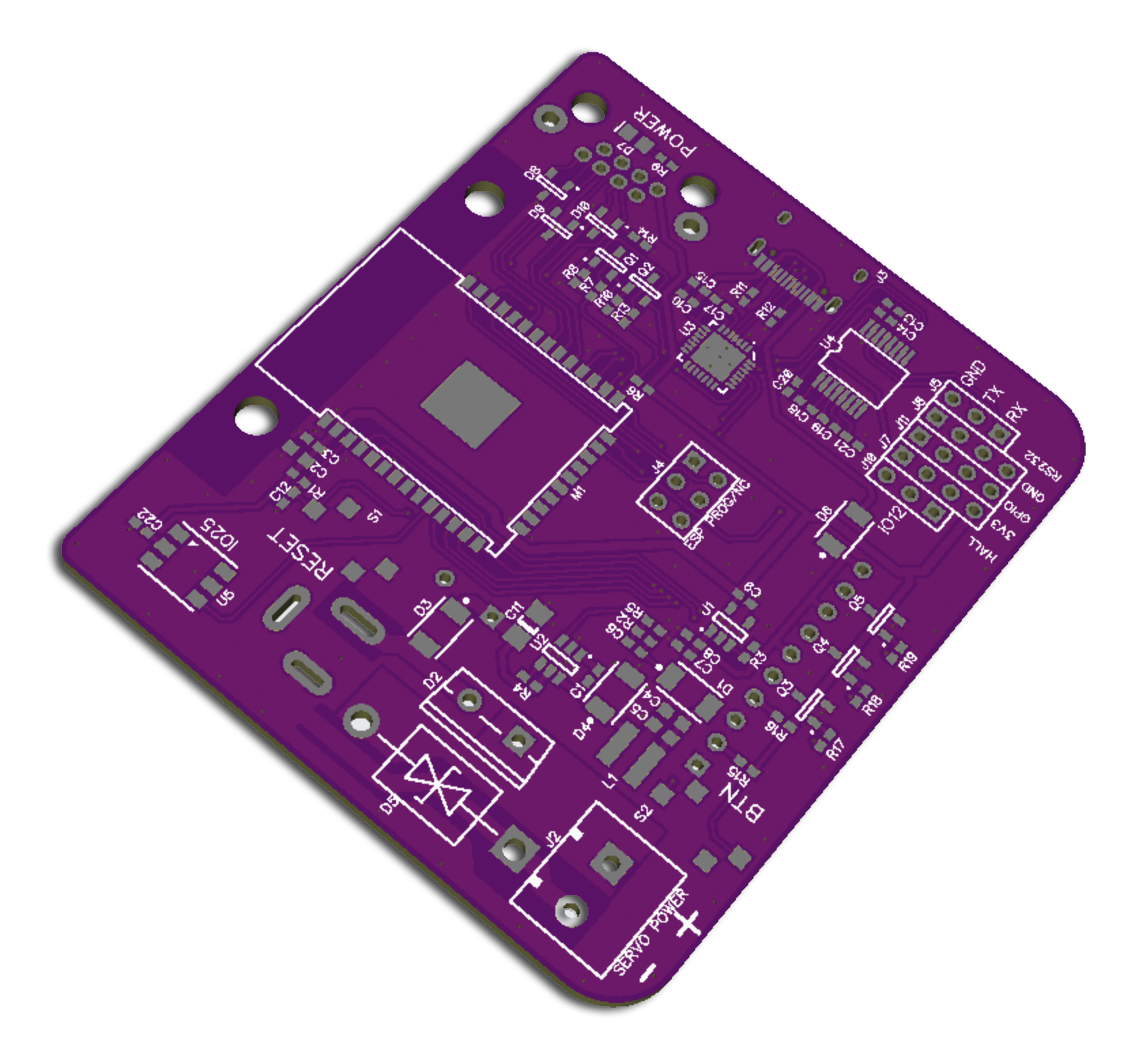 OSSM Electronics Board V2.3 (Open Source Sex Machine) - OSSMRender