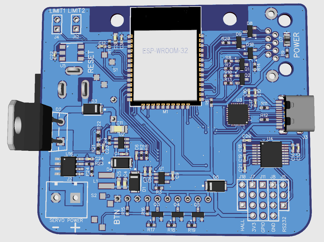 OSSM Electronics Board V2.3 (Open Source Sex Machine) - huh6kHIykplkoLoU