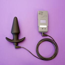 Vibrating Plug add-on for Deepthroat Trainer - Vibrator-1882